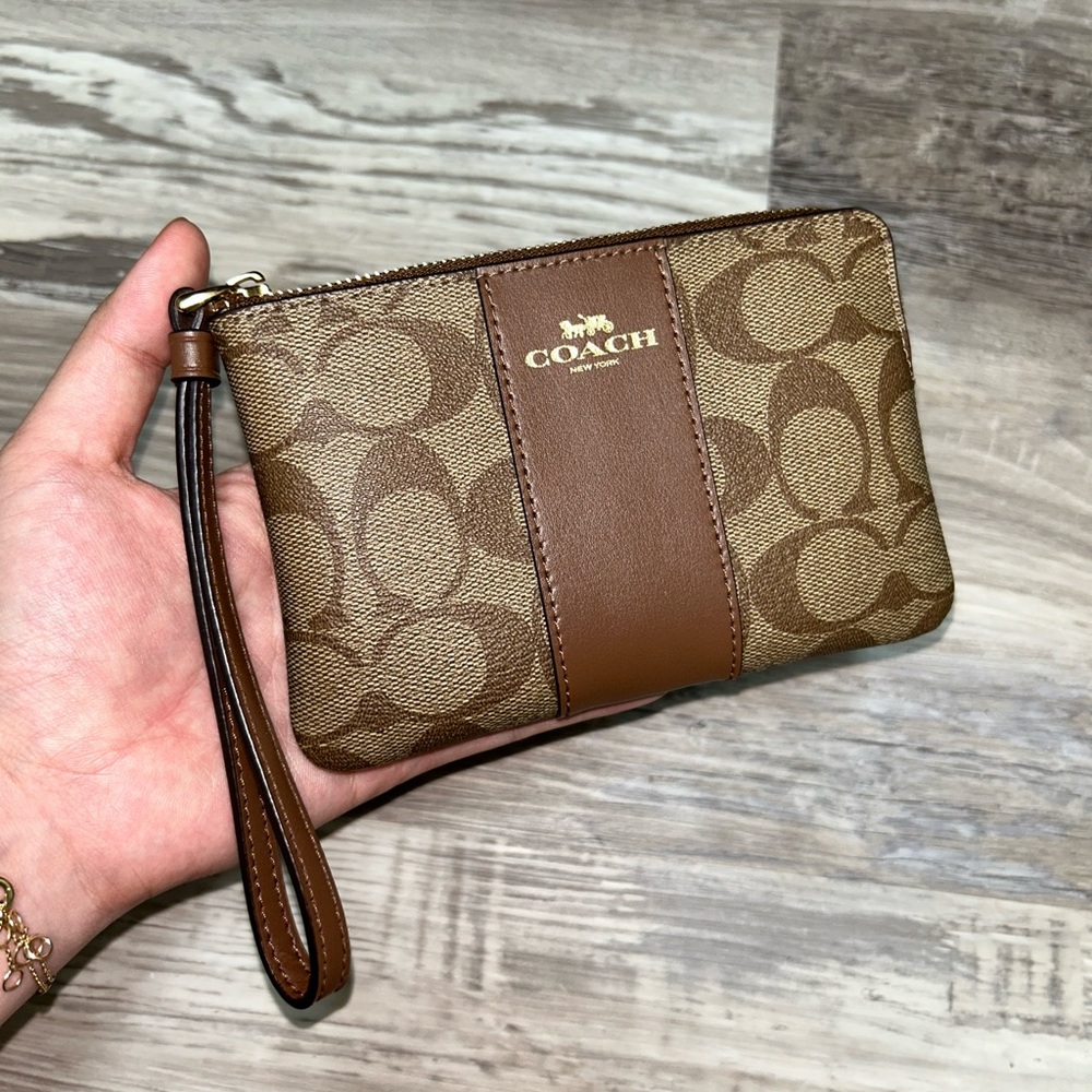 COACH wristlet